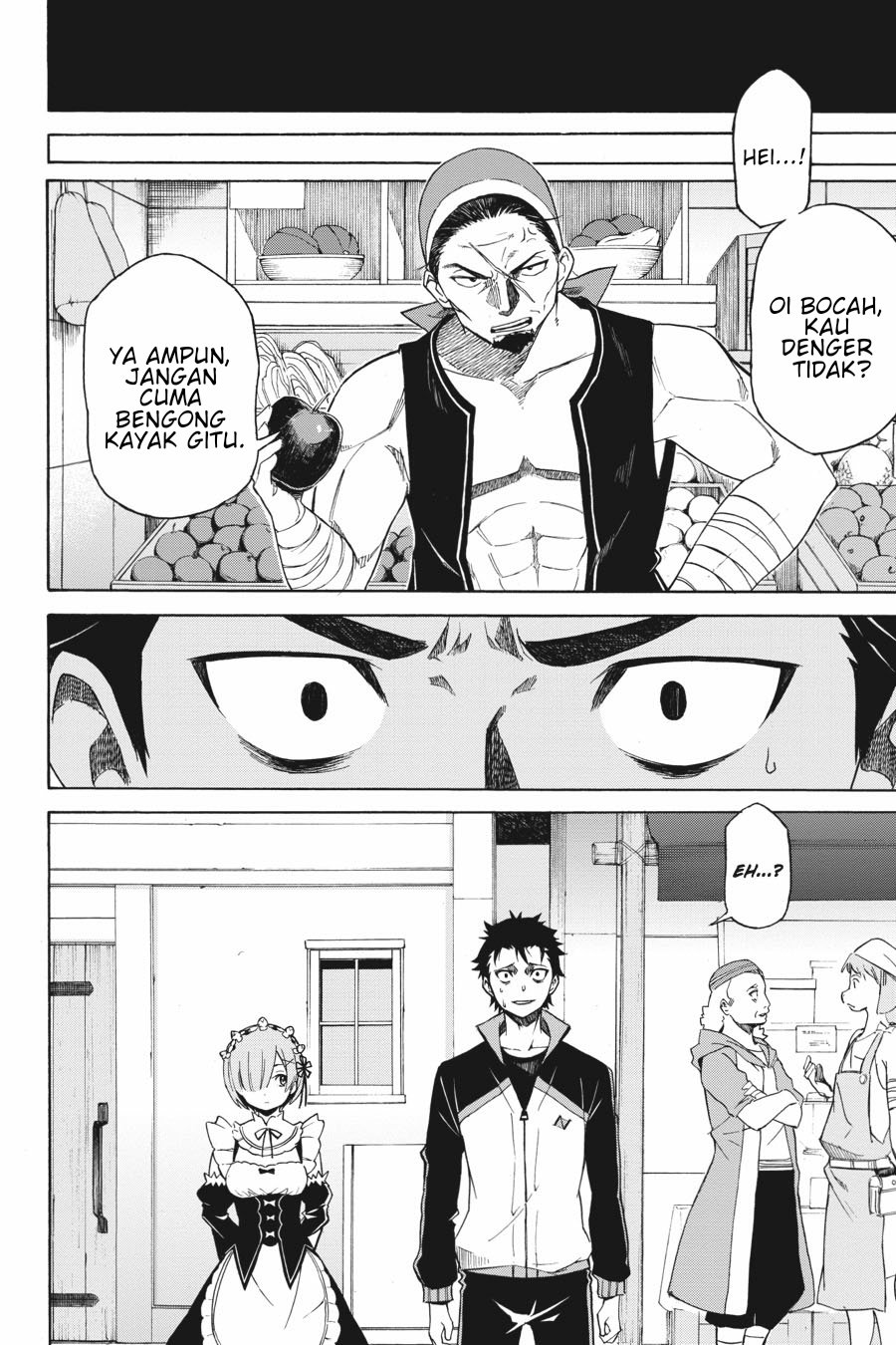 Re:Zero Kara Hajimeru Isekai Seikatsu – Daisanshou – Truth of Zero Chapter 13 - halaman 13