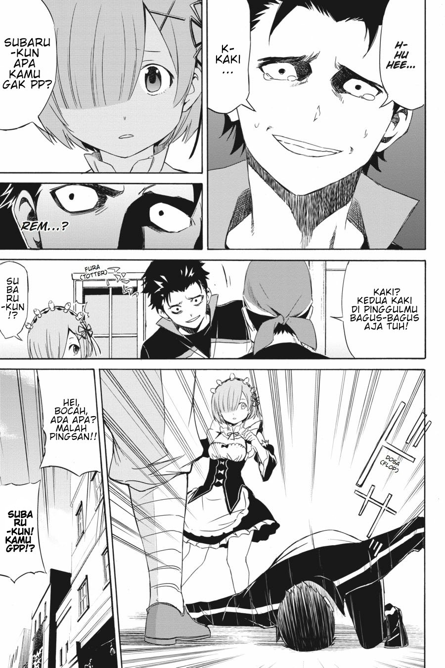 Re:Zero Kara Hajimeru Isekai Seikatsu – Daisanshou – Truth of Zero Chapter 13 - halaman 14