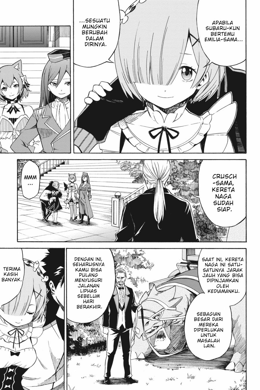Re:Zero Kara Hajimeru Isekai Seikatsu – Daisanshou – Truth of Zero Chapter 13 - halaman 18