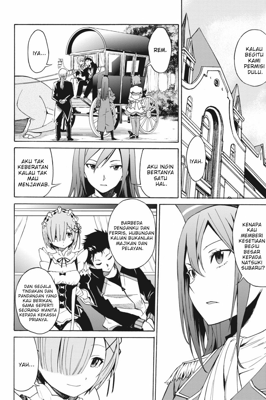Re:Zero Kara Hajimeru Isekai Seikatsu – Daisanshou – Truth of Zero Chapter 13 - halaman 19