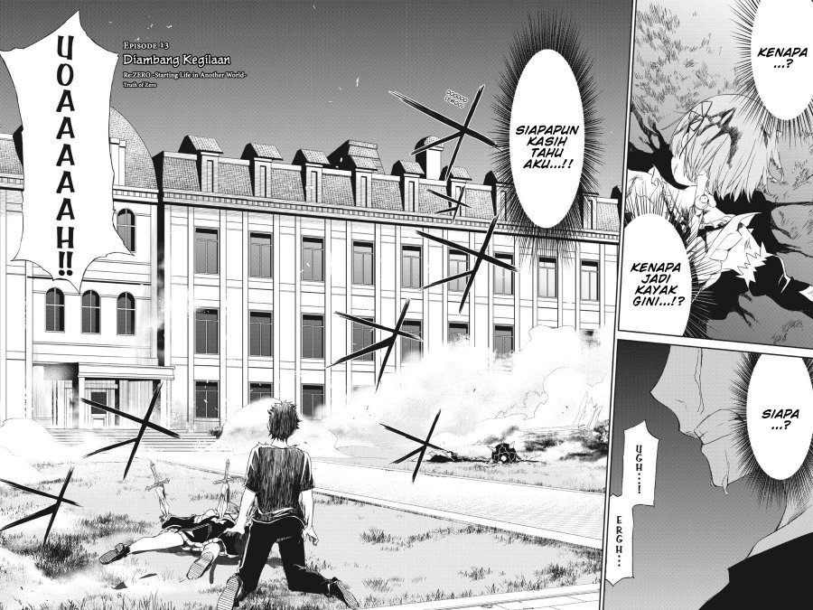 Re:Zero Kara Hajimeru Isekai Seikatsu – Daisanshou – Truth of Zero Chapter 13 - halaman 2