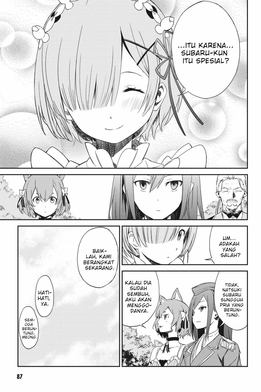 Re:Zero Kara Hajimeru Isekai Seikatsu – Daisanshou – Truth of Zero Chapter 13 - halaman 20