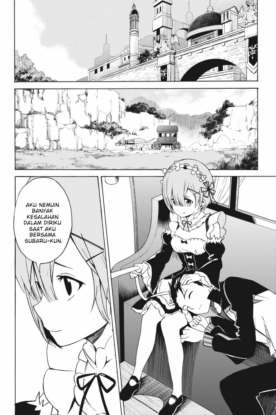 Re:Zero Kara Hajimeru Isekai Seikatsu – Daisanshou – Truth of Zero Chapter 13 - halaman 21