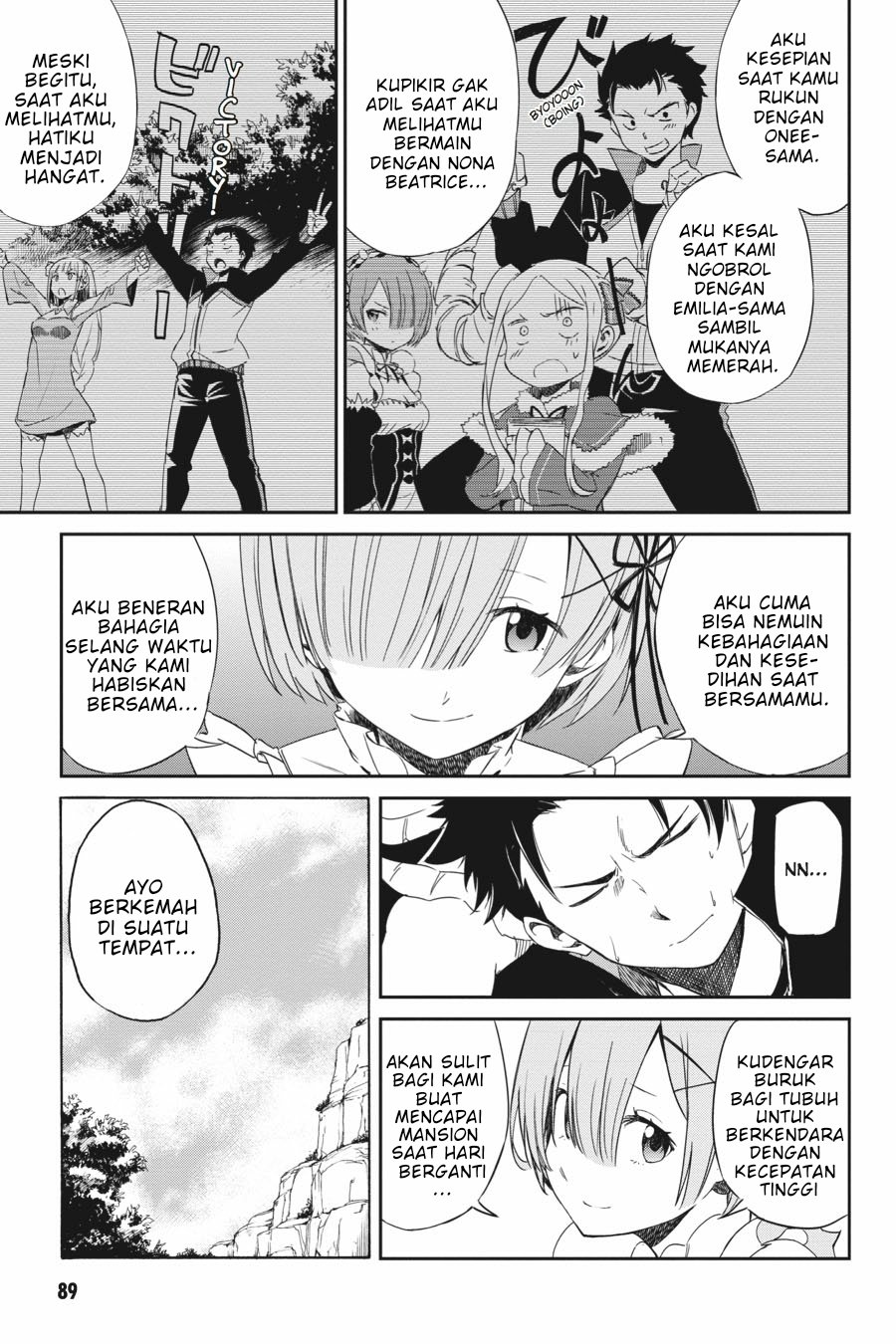 Re:Zero Kara Hajimeru Isekai Seikatsu – Daisanshou – Truth of Zero Chapter 13 - halaman 22