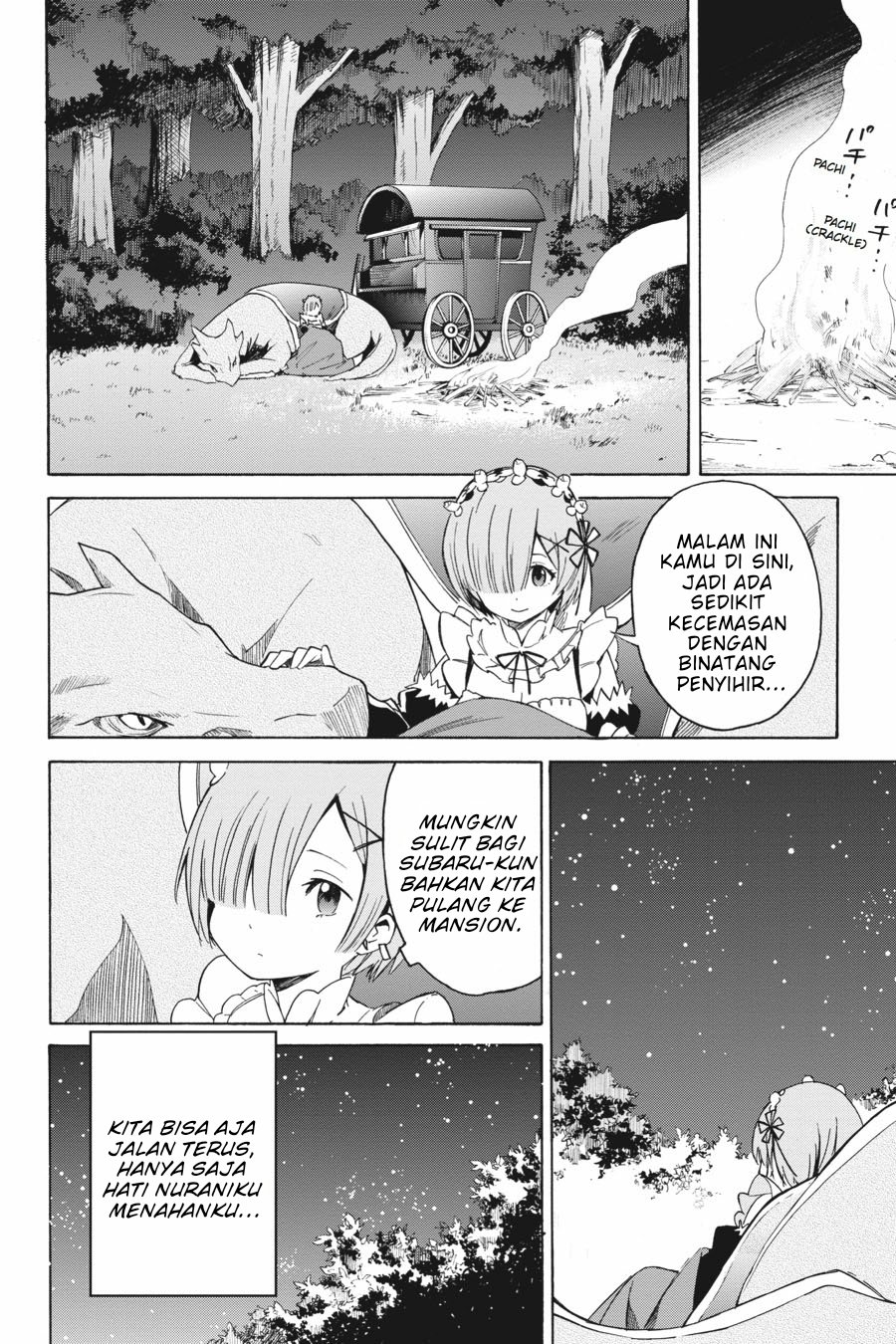 Re:Zero Kara Hajimeru Isekai Seikatsu – Daisanshou – Truth of Zero Chapter 13 - halaman 23