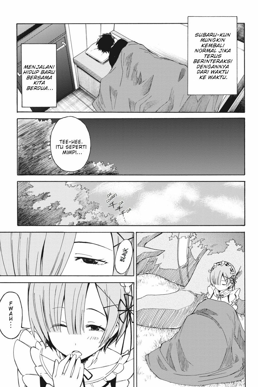 Re:Zero Kara Hajimeru Isekai Seikatsu – Daisanshou – Truth of Zero Chapter 13 - halaman 24