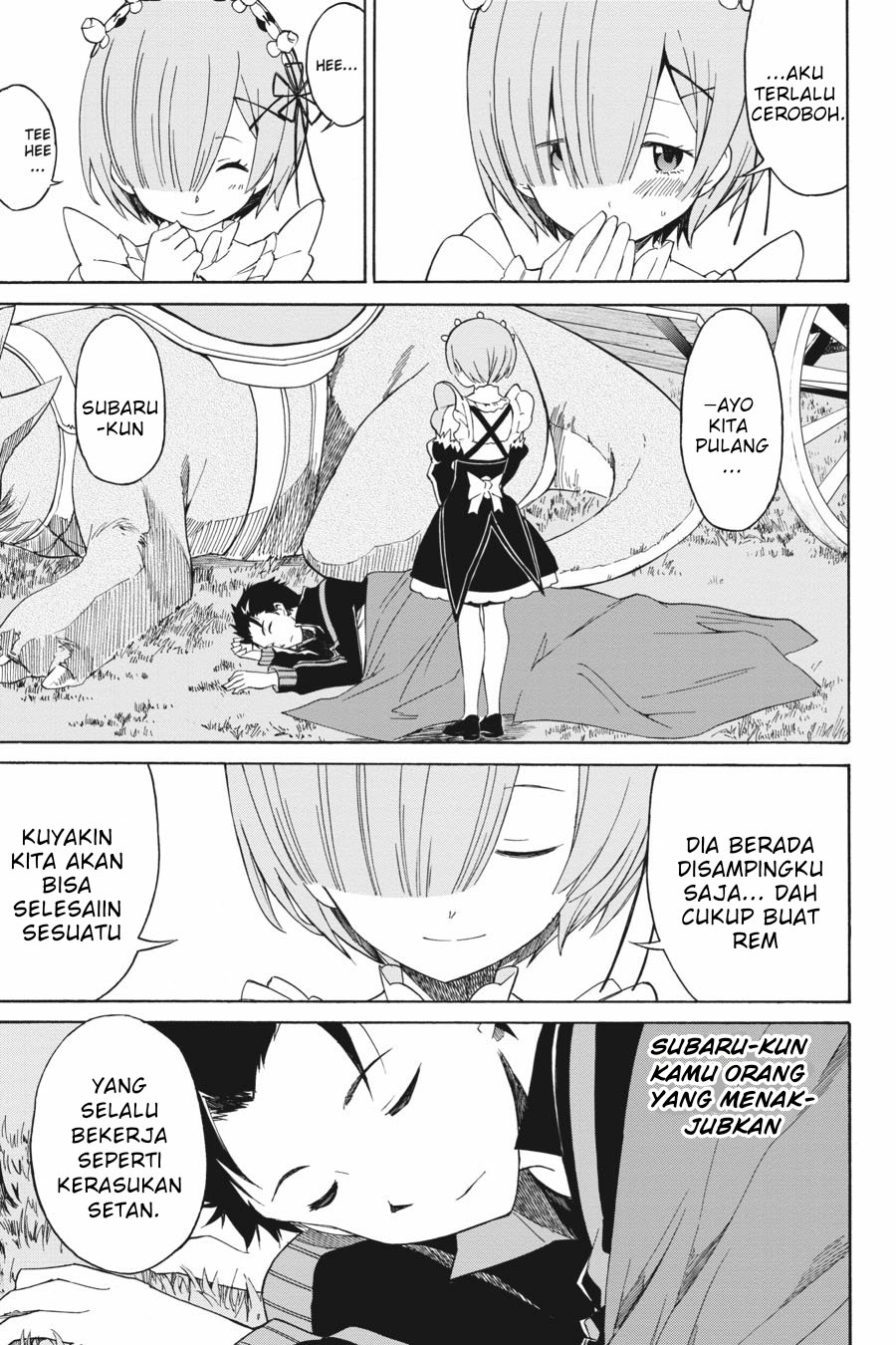 Re:Zero Kara Hajimeru Isekai Seikatsu – Daisanshou – Truth of Zero Chapter 13 - halaman 26