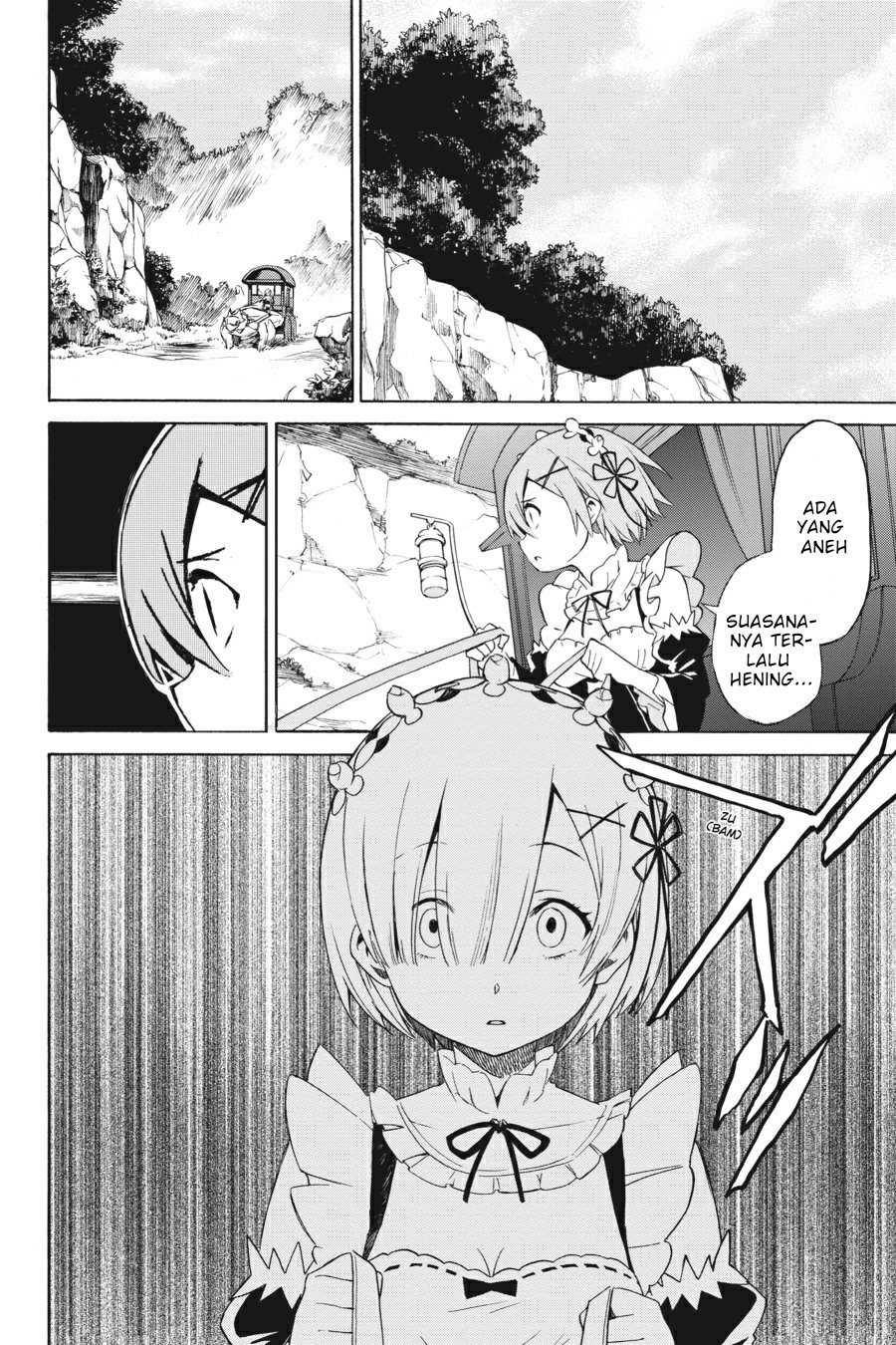 Re:Zero Kara Hajimeru Isekai Seikatsu – Daisanshou – Truth of Zero Chapter 13 - halaman 27