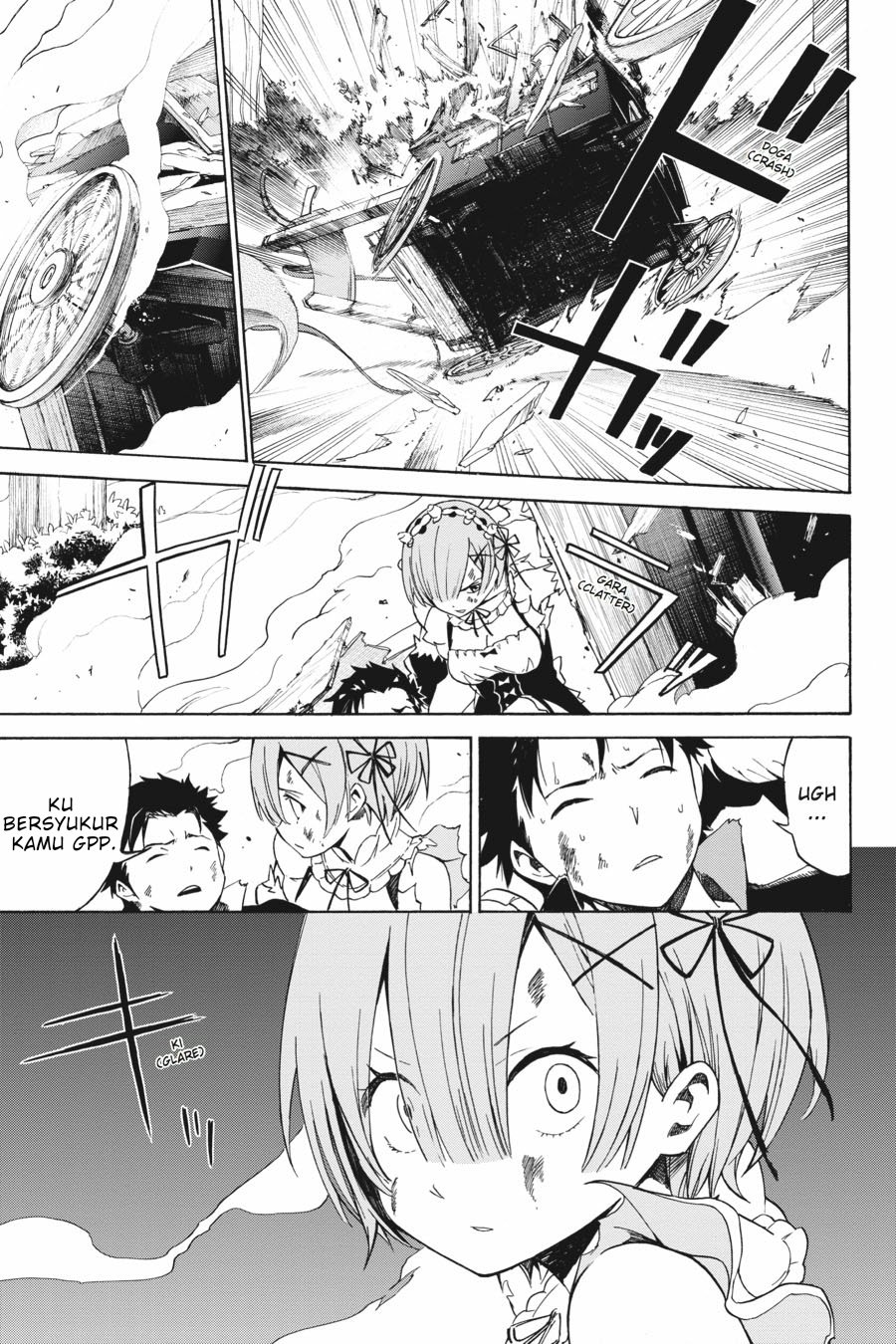 Re:Zero Kara Hajimeru Isekai Seikatsu – Daisanshou – Truth of Zero Chapter 13 - halaman 30