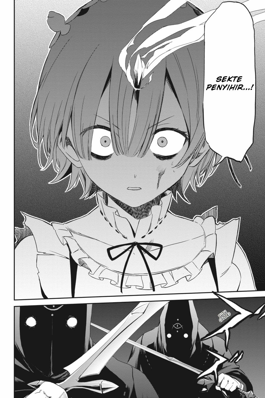 Re:Zero Kara Hajimeru Isekai Seikatsu – Daisanshou – Truth of Zero Chapter 13 - halaman 34