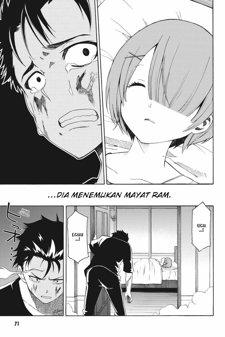 Re:Zero Kara Hajimeru Isekai Seikatsu – Daisanshou – Truth of Zero Chapter 13 - halaman 4