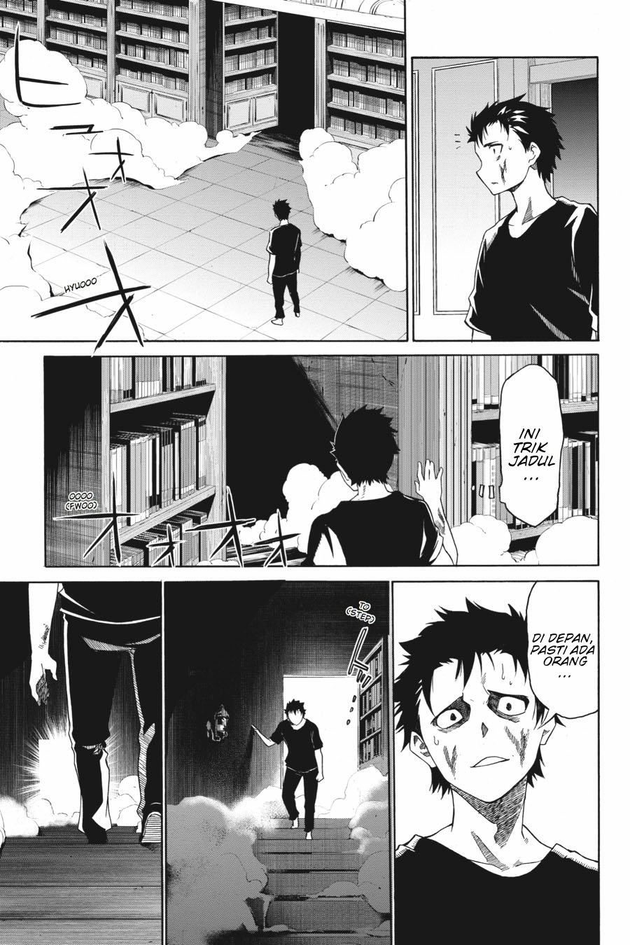 Re:Zero Kara Hajimeru Isekai Seikatsu – Daisanshou – Truth of Zero Chapter 13 - halaman 6