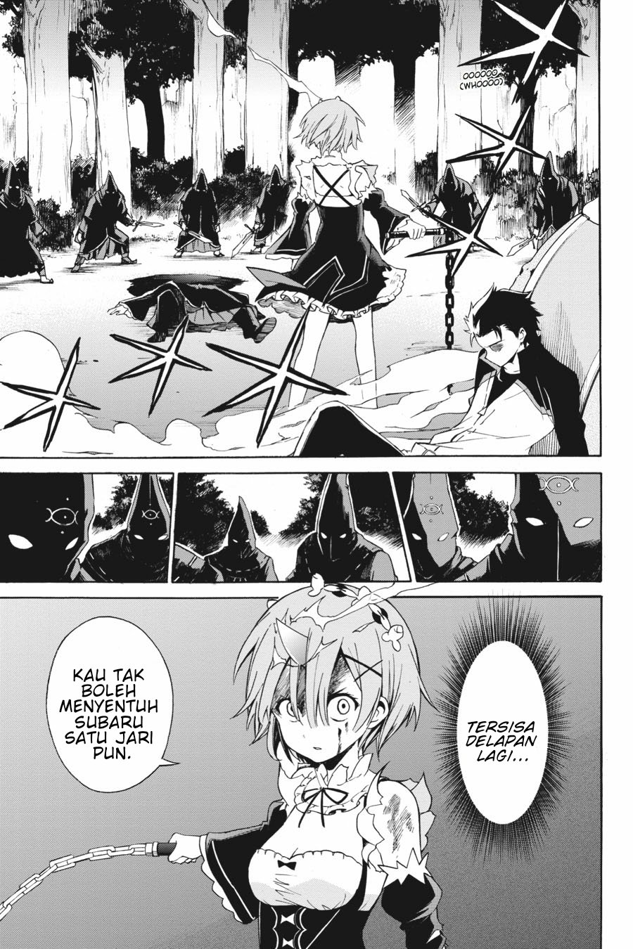 Re:Zero Kara Hajimeru Isekai Seikatsu – Daisanshou – Truth of Zero Chapter 14 - halaman 1