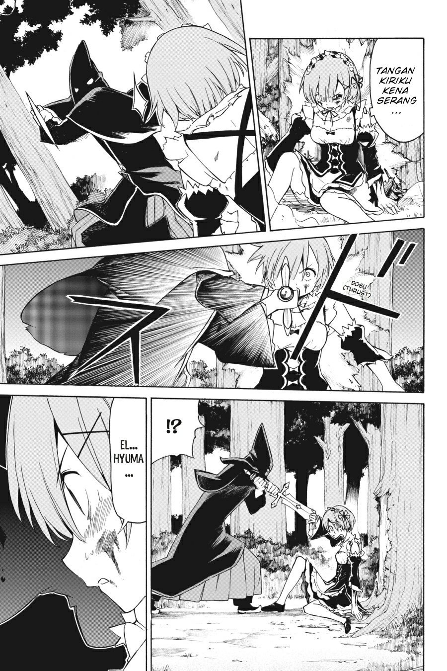 Re:Zero Kara Hajimeru Isekai Seikatsu – Daisanshou – Truth of Zero Chapter 14 - halaman 11