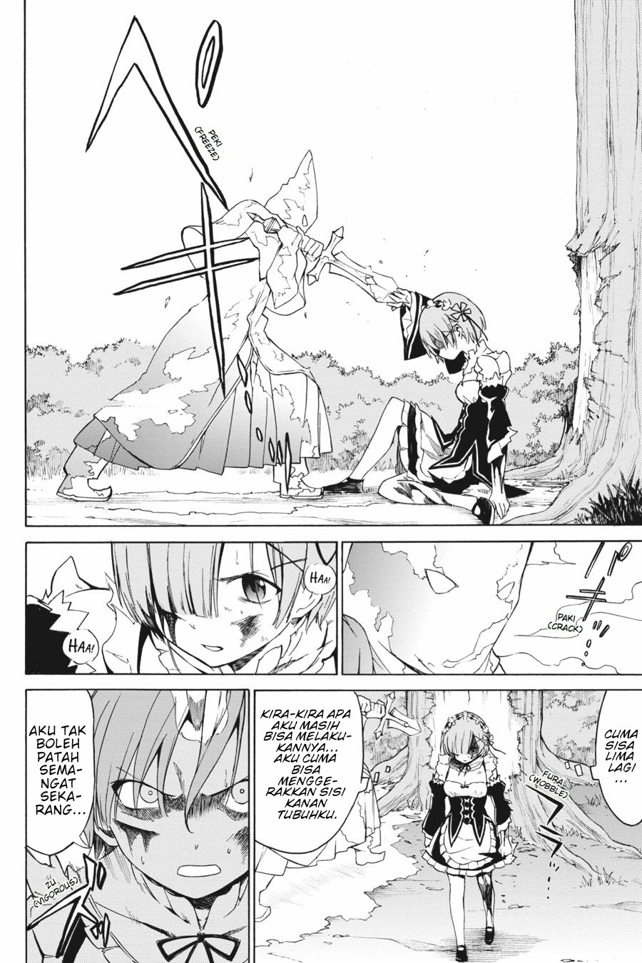 Re:Zero Kara Hajimeru Isekai Seikatsu – Daisanshou – Truth of Zero Chapter 14 - halaman 12