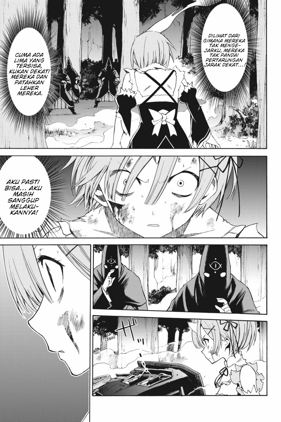 Re:Zero Kara Hajimeru Isekai Seikatsu – Daisanshou – Truth of Zero Chapter 14 - halaman 13