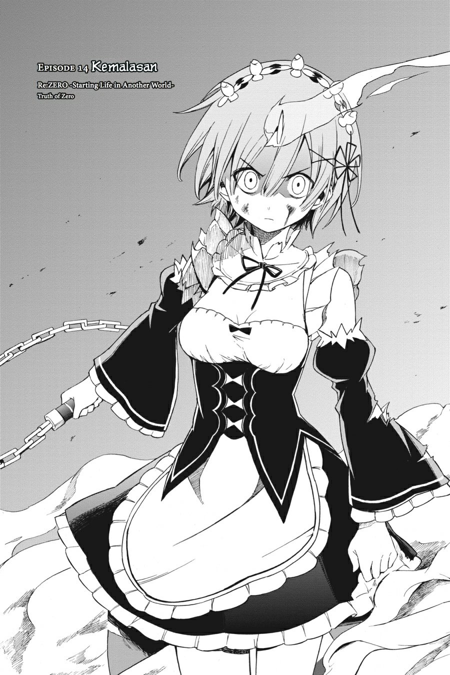 Re:Zero Kara Hajimeru Isekai Seikatsu – Daisanshou – Truth of Zero Chapter 14 - halaman 2
