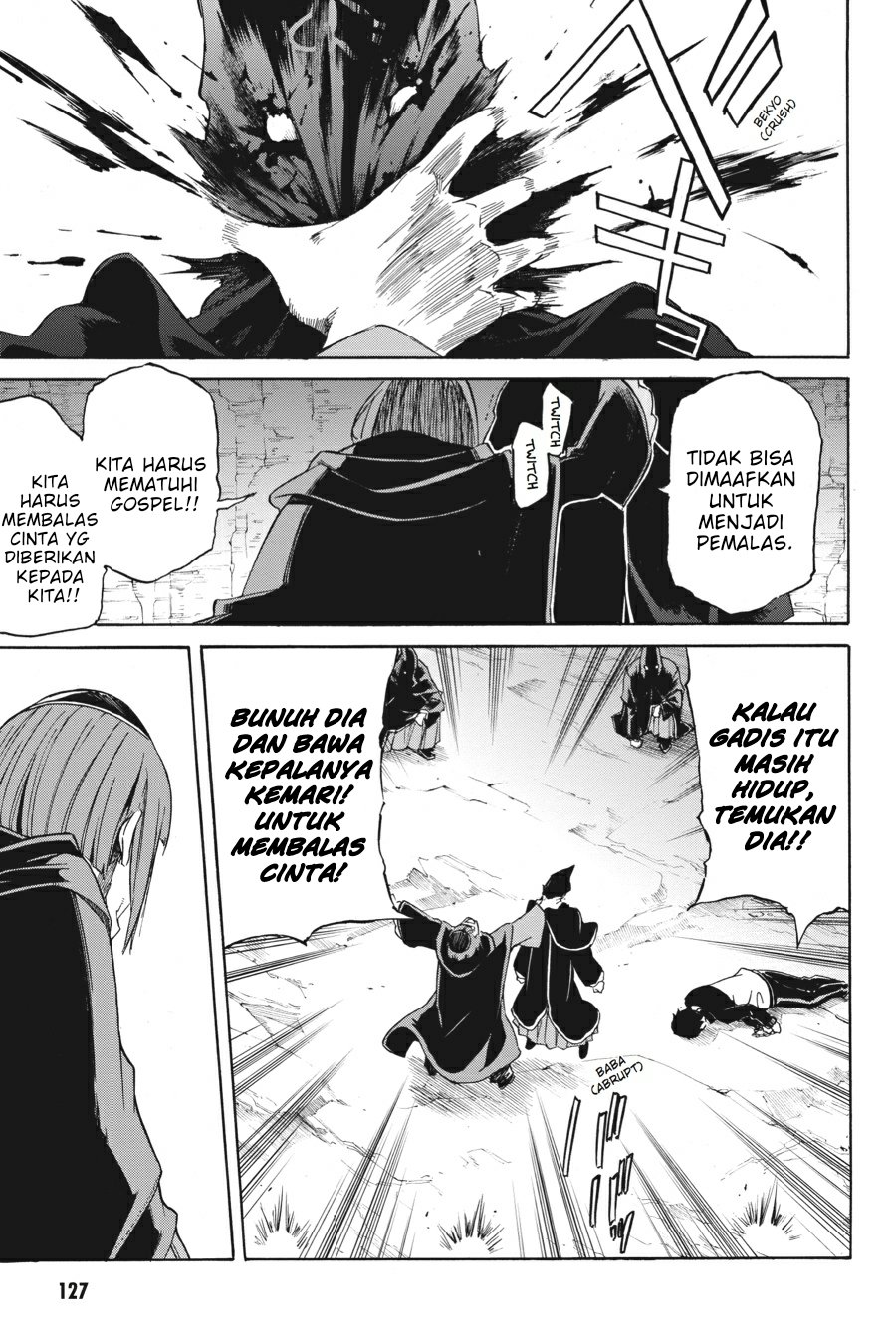 Re:Zero Kara Hajimeru Isekai Seikatsu – Daisanshou – Truth of Zero Chapter 14 - halaman 23