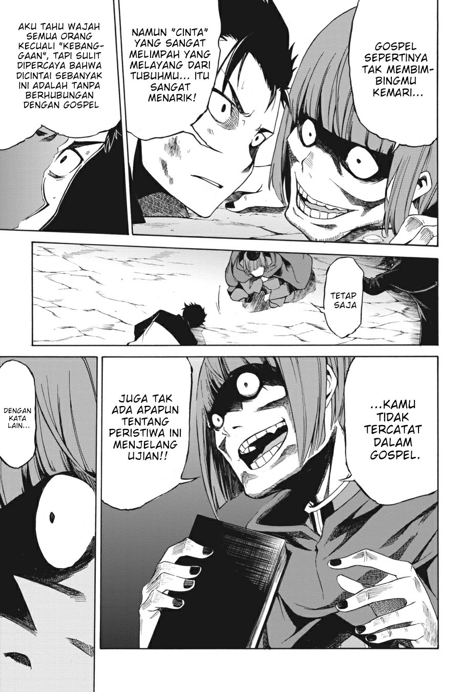Re:Zero Kara Hajimeru Isekai Seikatsu – Daisanshou – Truth of Zero Chapter 14 - halaman 25