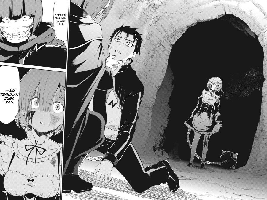 Re:Zero Kara Hajimeru Isekai Seikatsu – Daisanshou – Truth of Zero Chapter 14 - halaman 28