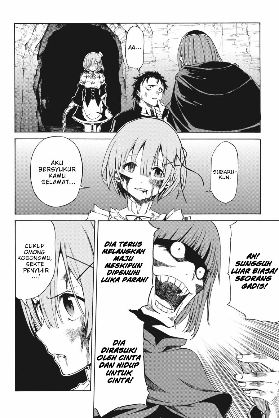 Re:Zero Kara Hajimeru Isekai Seikatsu – Daisanshou – Truth of Zero Chapter 14 - halaman 29