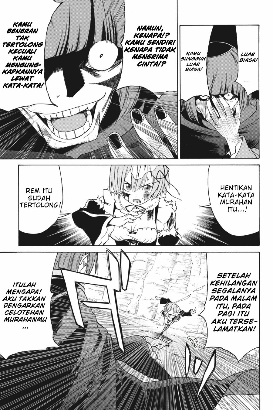 Re:Zero Kara Hajimeru Isekai Seikatsu – Daisanshou – Truth of Zero Chapter 14 - halaman 34