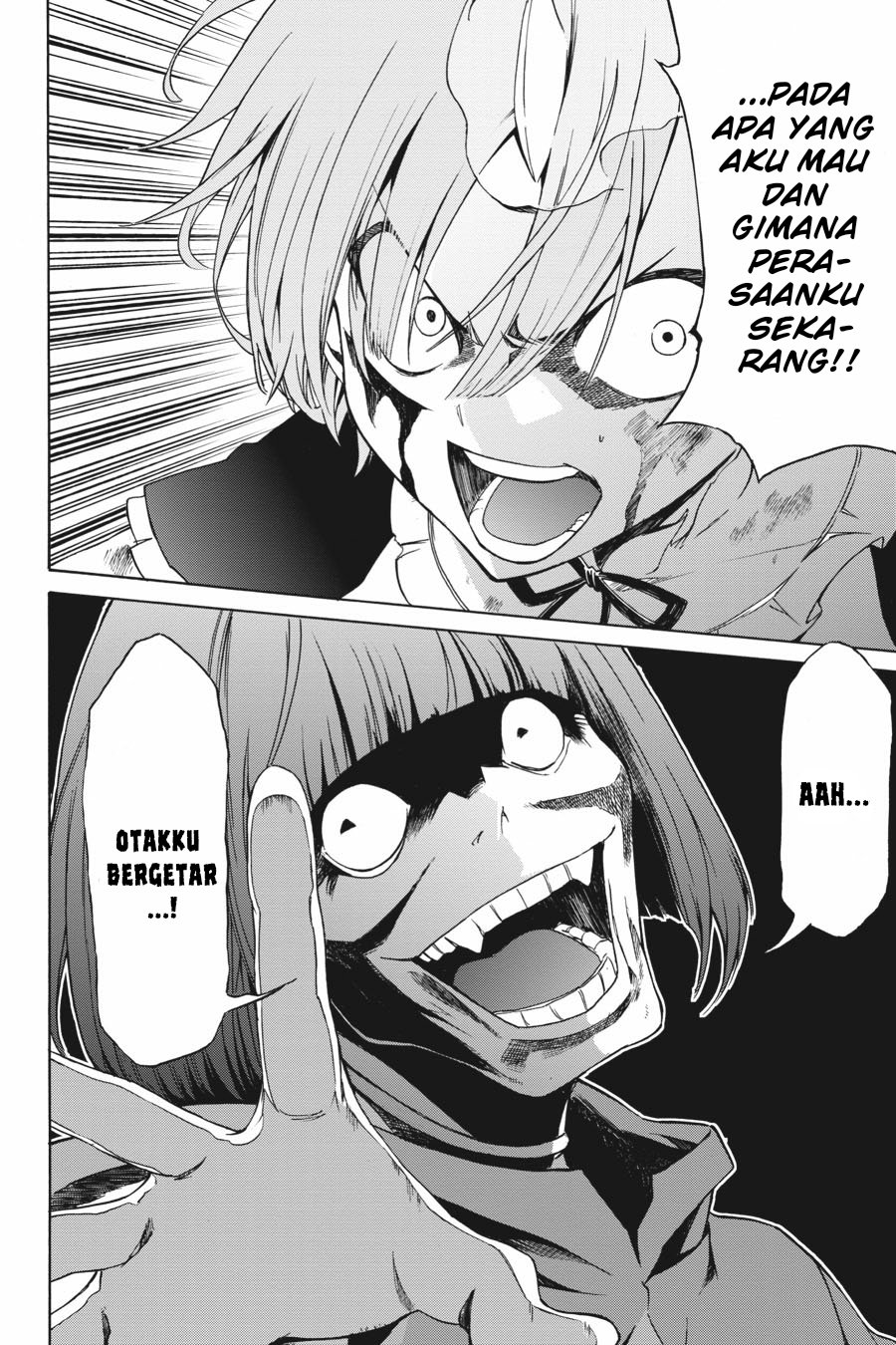 Re:Zero Kara Hajimeru Isekai Seikatsu – Daisanshou – Truth of Zero Chapter 14 - halaman 35