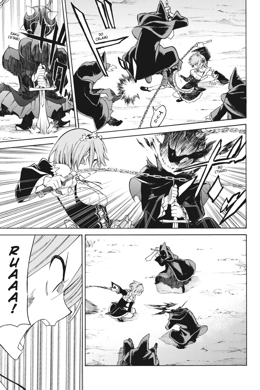 Re:Zero Kara Hajimeru Isekai Seikatsu – Daisanshou – Truth of Zero Chapter 14 - halaman 5