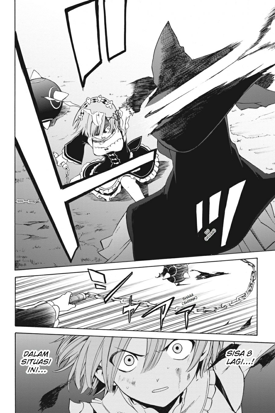 Re:Zero Kara Hajimeru Isekai Seikatsu – Daisanshou – Truth of Zero Chapter 14 - halaman 6