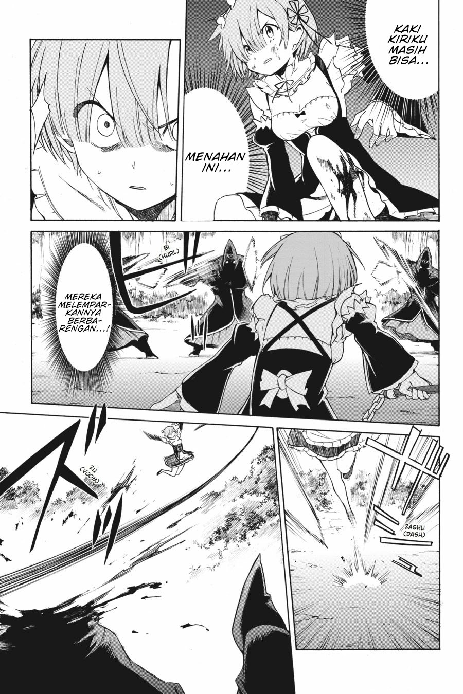Re:Zero Kara Hajimeru Isekai Seikatsu – Daisanshou – Truth of Zero Chapter 14 - halaman 7