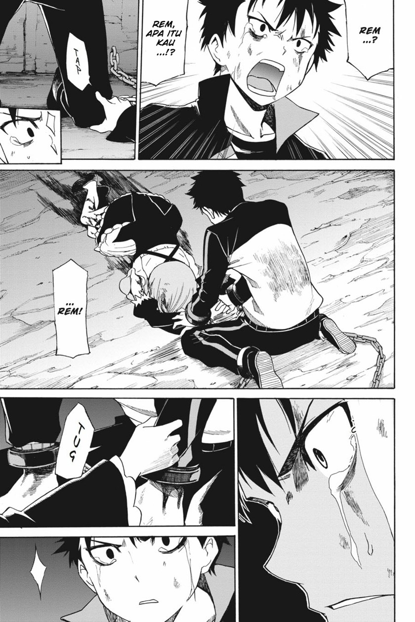 Re:Zero Kara Hajimeru Isekai Seikatsu – Daisanshou – Truth of Zero Chapter 15 - halaman 14