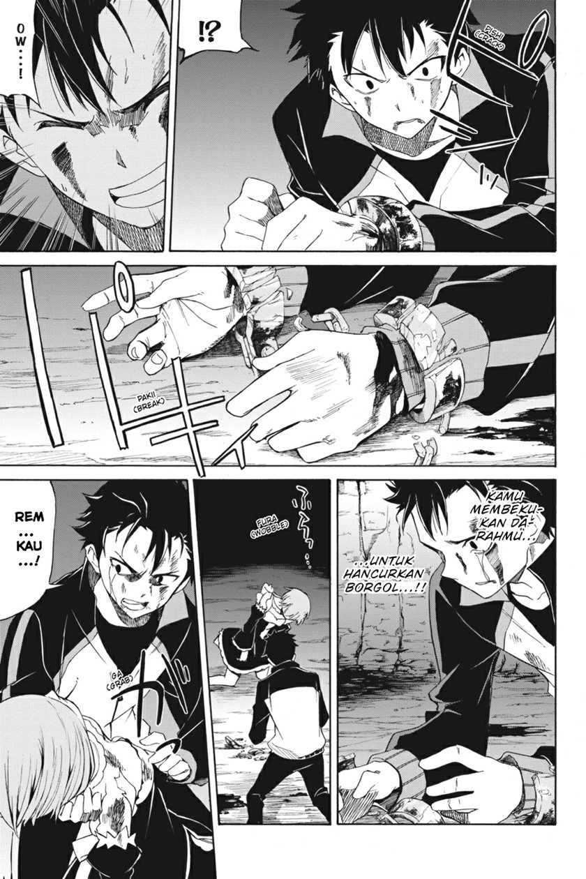 Re:Zero Kara Hajimeru Isekai Seikatsu – Daisanshou – Truth of Zero Chapter 15 - halaman 16