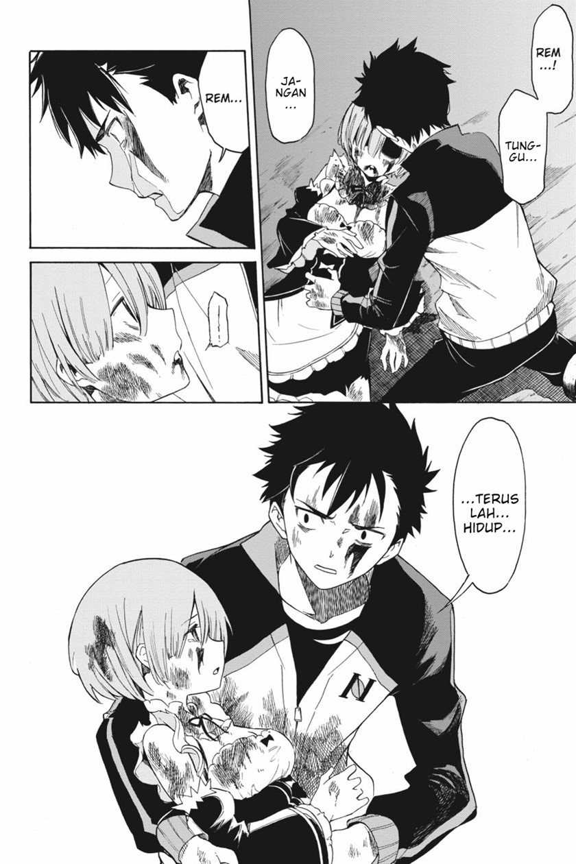 Re:Zero Kara Hajimeru Isekai Seikatsu – Daisanshou – Truth of Zero Chapter 15 - halaman 17