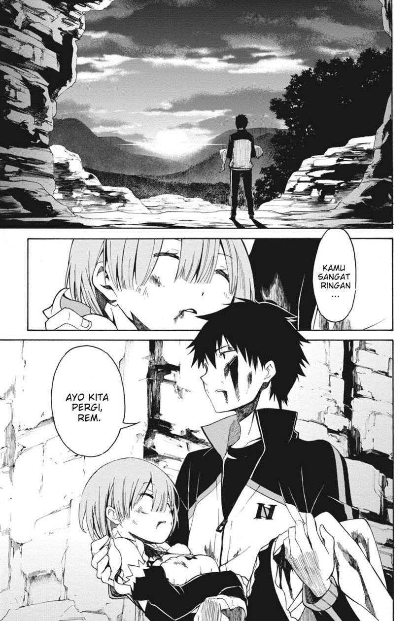 Re:Zero Kara Hajimeru Isekai Seikatsu – Daisanshou – Truth of Zero Chapter 15 - halaman 22