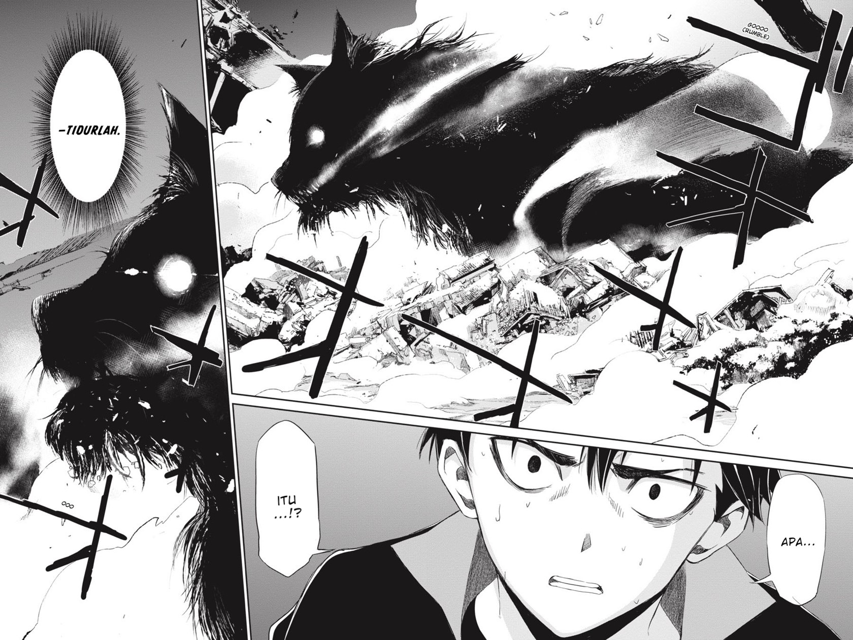 Re:Zero Kara Hajimeru Isekai Seikatsu – Daisanshou – Truth of Zero Chapter 15 - halaman 27