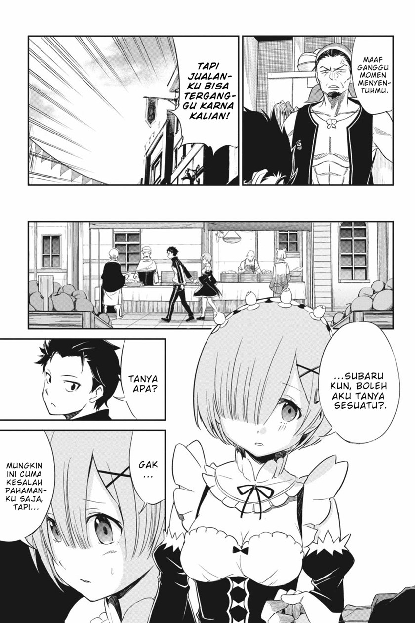 Re:Zero Kara Hajimeru Isekai Seikatsu – Daisanshou – Truth of Zero Chapter 15 - halaman 31