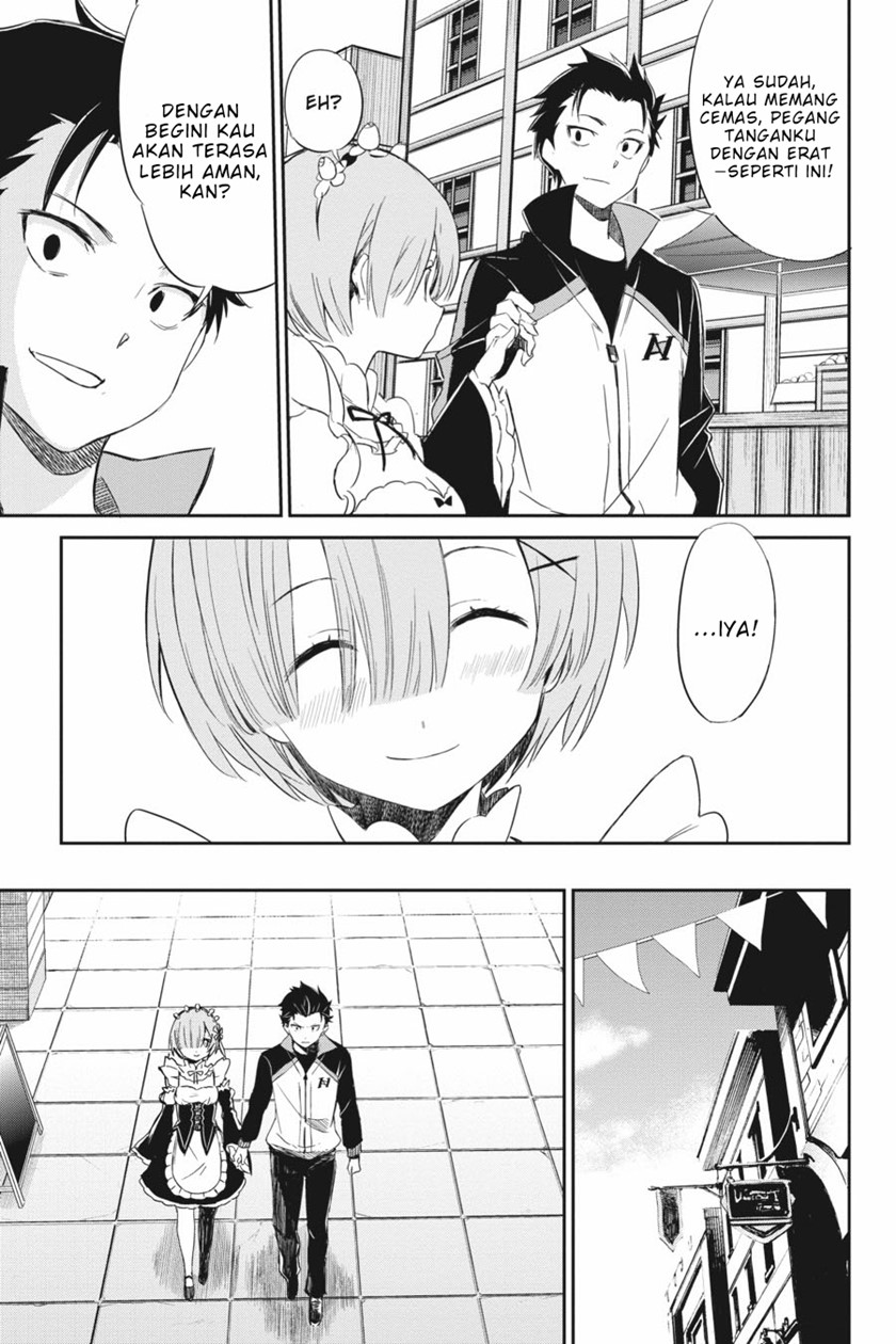 Re:Zero Kara Hajimeru Isekai Seikatsu – Daisanshou – Truth of Zero Chapter 15 - halaman 33