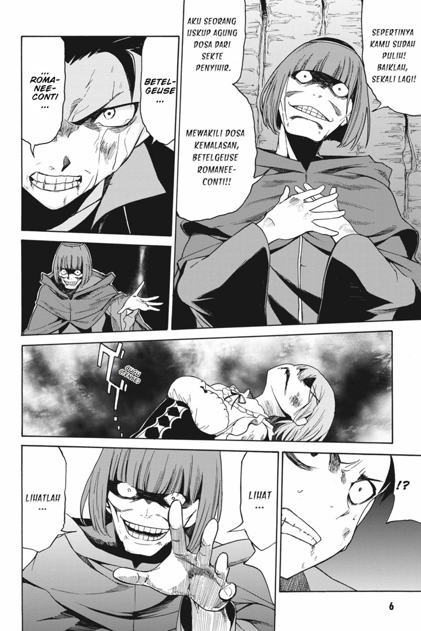 Re:Zero Kara Hajimeru Isekai Seikatsu – Daisanshou – Truth of Zero Chapter 15 - halaman 5