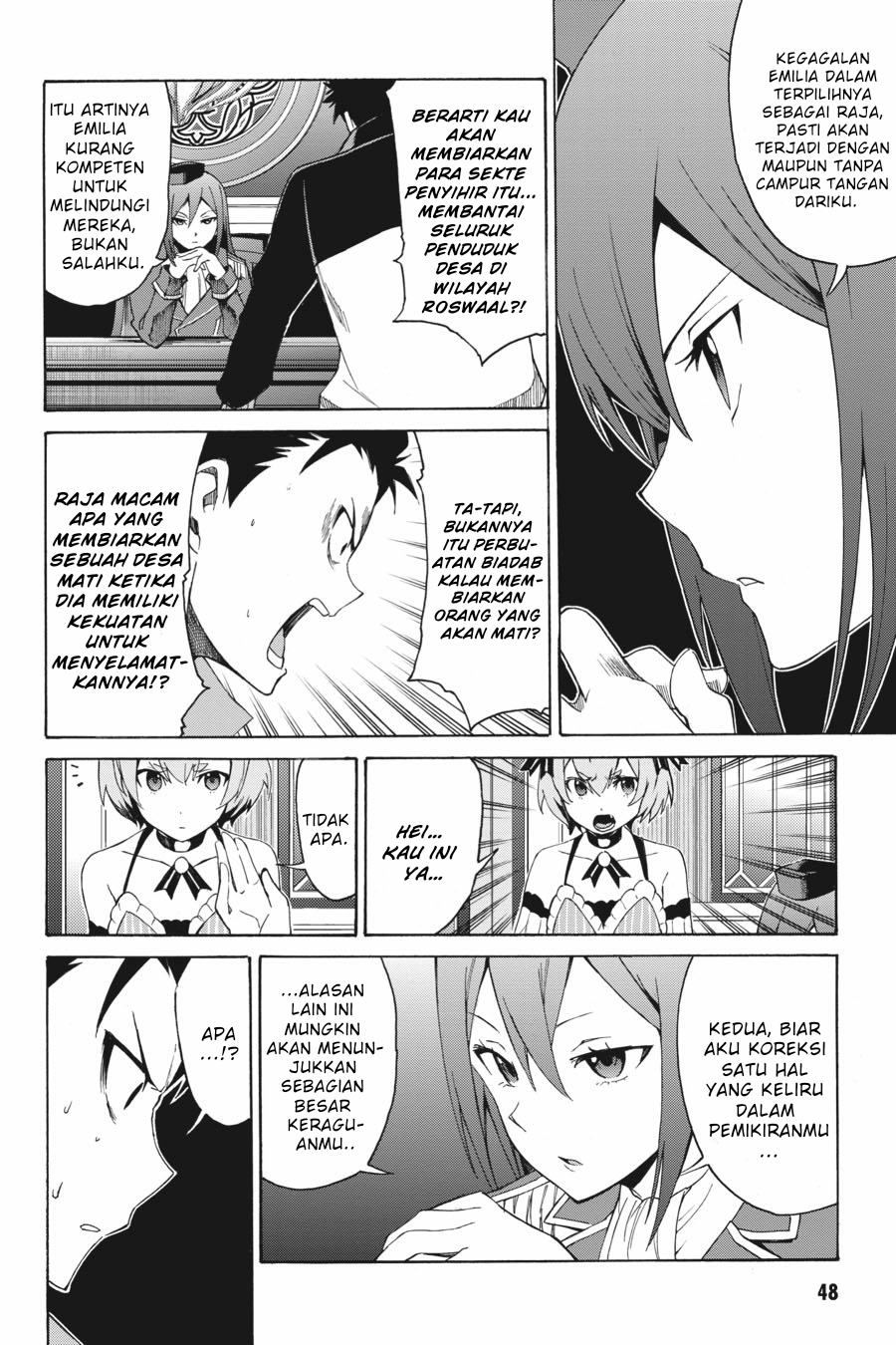 Re:Zero Kara Hajimeru Isekai Seikatsu – Daisanshou – Truth of Zero Chapter 16 - halaman 10