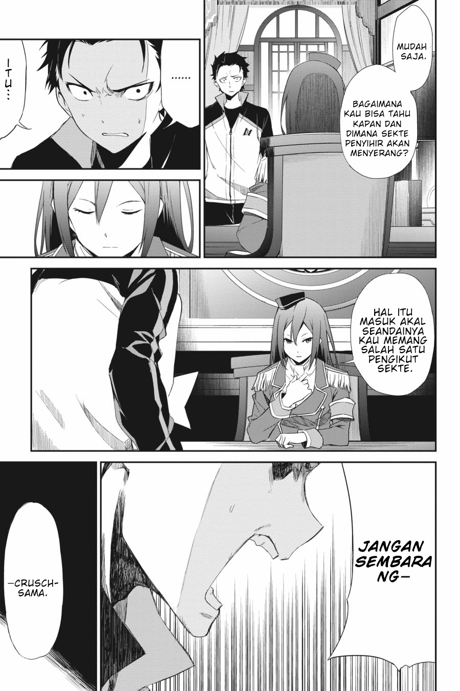 Re:Zero Kara Hajimeru Isekai Seikatsu – Daisanshou – Truth of Zero Chapter 16 - halaman 11