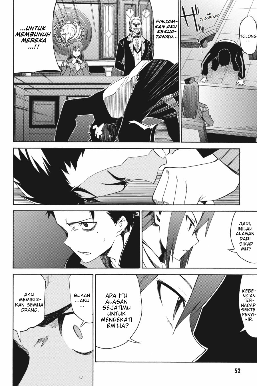 Re:Zero Kara Hajimeru Isekai Seikatsu – Daisanshou – Truth of Zero Chapter 16 - halaman 14