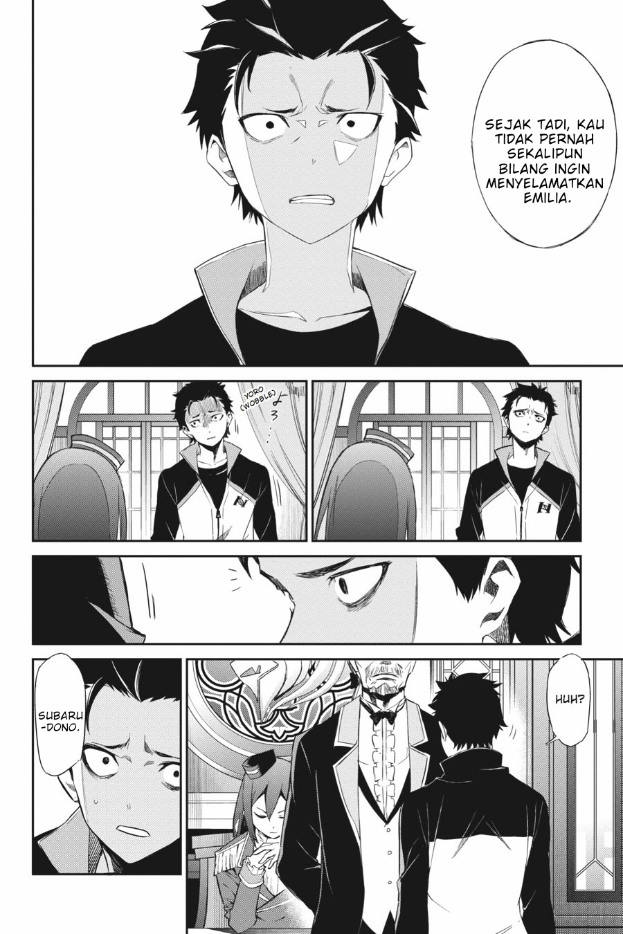 Re:Zero Kara Hajimeru Isekai Seikatsu – Daisanshou – Truth of Zero Chapter 16 - halaman 16