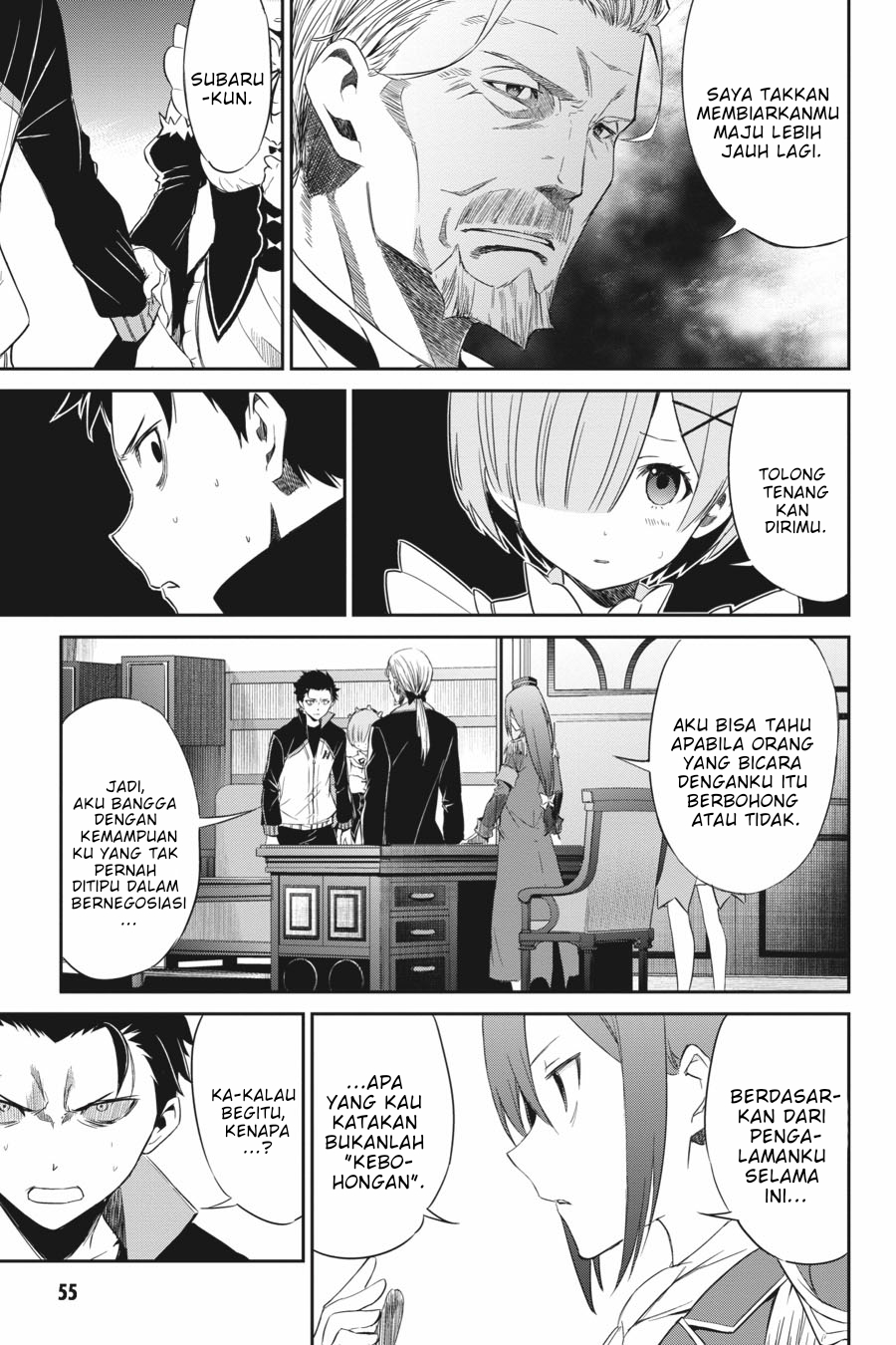 Re:Zero Kara Hajimeru Isekai Seikatsu – Daisanshou – Truth of Zero Chapter 16 - halaman 17