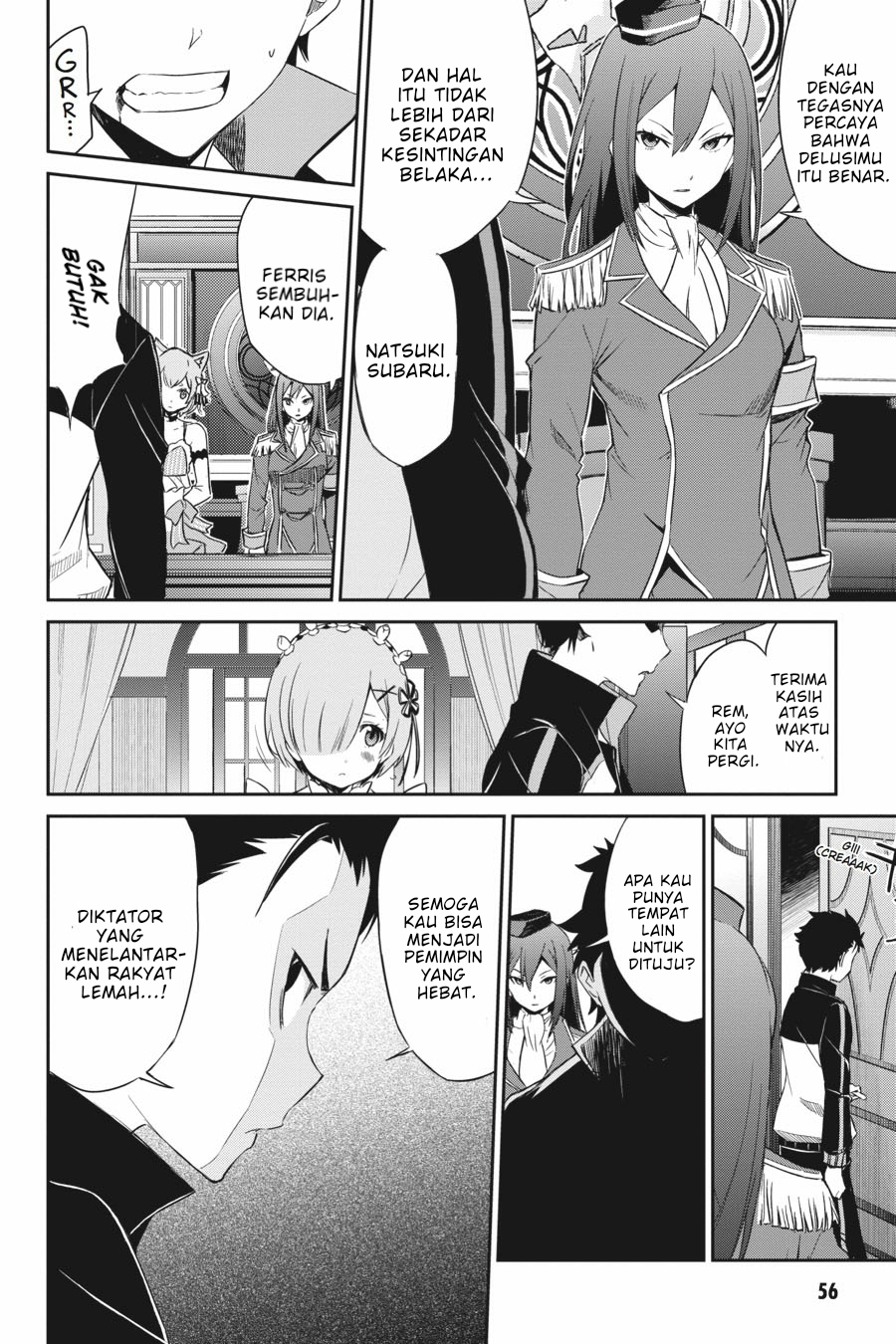 Re:Zero Kara Hajimeru Isekai Seikatsu – Daisanshou – Truth of Zero Chapter 16 - halaman 18