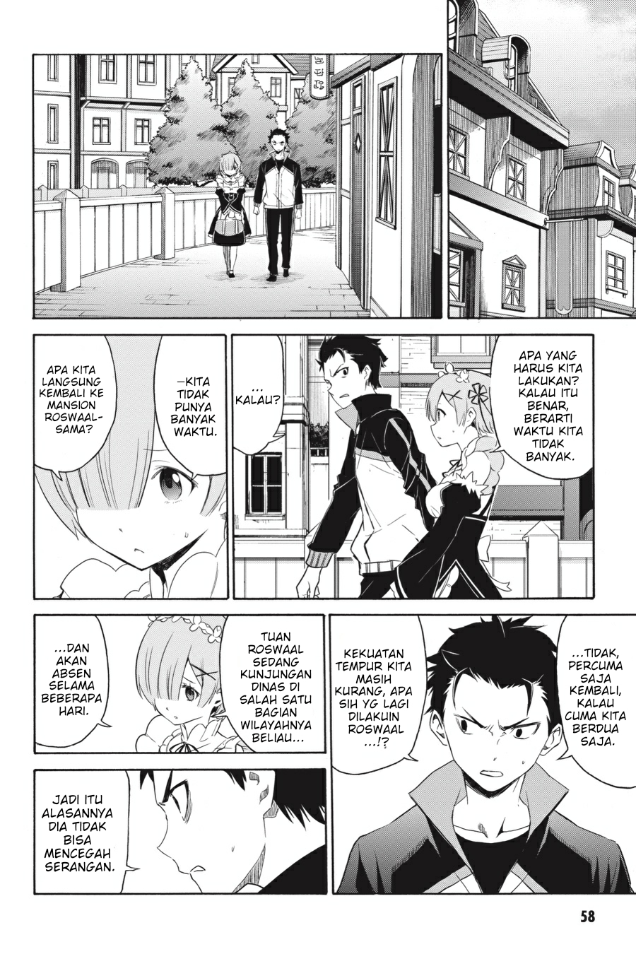 Re:Zero Kara Hajimeru Isekai Seikatsu – Daisanshou – Truth of Zero Chapter 16 - halaman 20