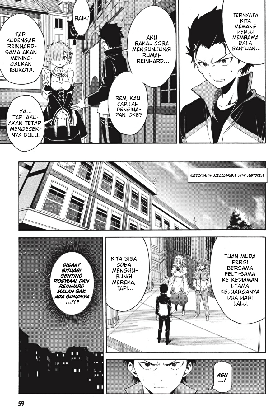 Re:Zero Kara Hajimeru Isekai Seikatsu – Daisanshou – Truth of Zero Chapter 16 - halaman 21