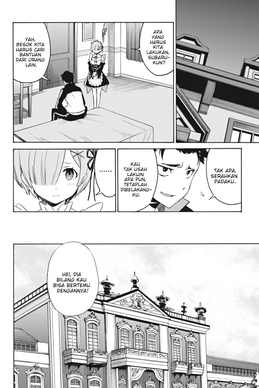 Re:Zero Kara Hajimeru Isekai Seikatsu – Daisanshou – Truth of Zero Chapter 16 - halaman 22