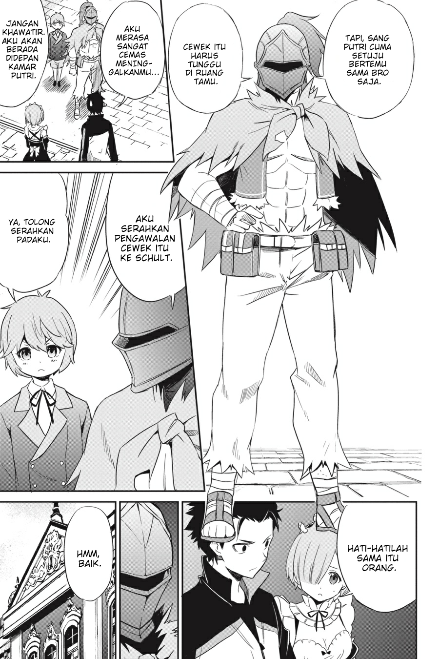 Re:Zero Kara Hajimeru Isekai Seikatsu – Daisanshou – Truth of Zero Chapter 16 - halaman 23