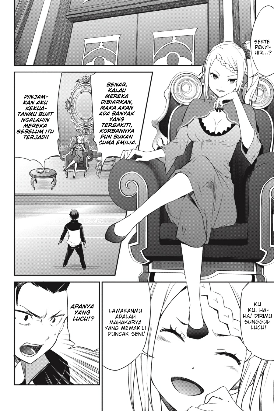 Re:Zero Kara Hajimeru Isekai Seikatsu – Daisanshou – Truth of Zero Chapter 16 - halaman 24