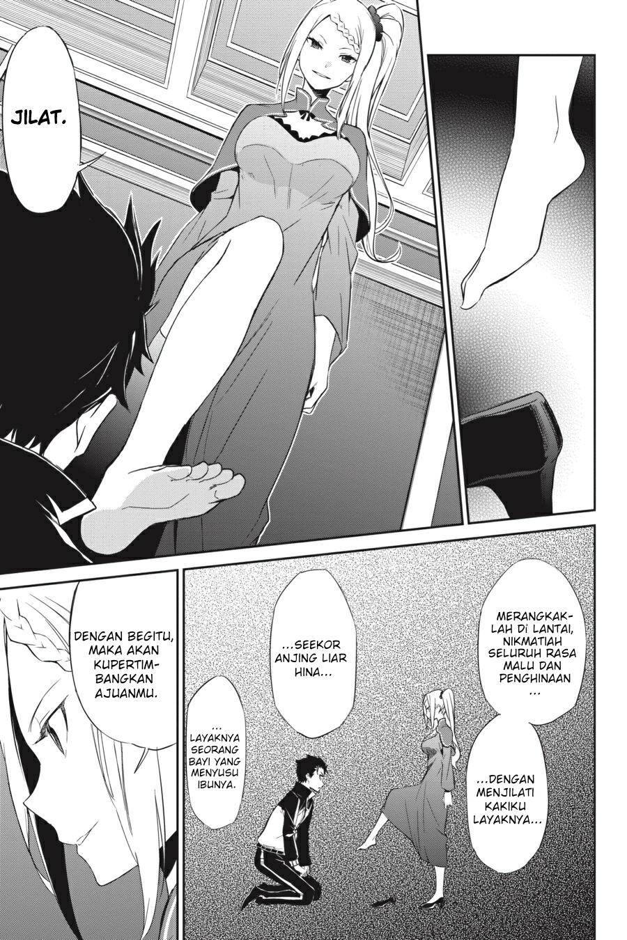 Re:Zero Kara Hajimeru Isekai Seikatsu – Daisanshou – Truth of Zero Chapter 16 - halaman 27